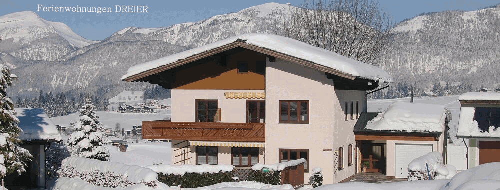 Ausblicke vom Haus Dreier
